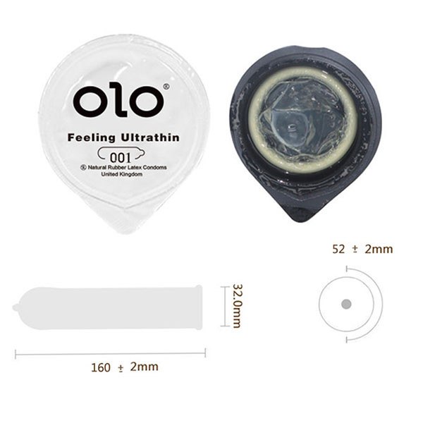 Bao Cao Su Sieu Mong Olo Den 001 Mm 1