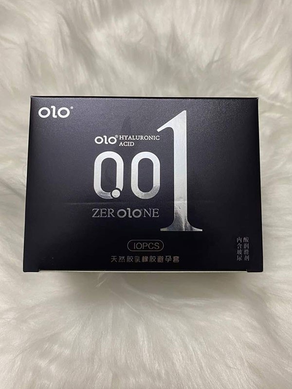 Bao Cao Su Sieu Mong Olo Den 001 Mm 8