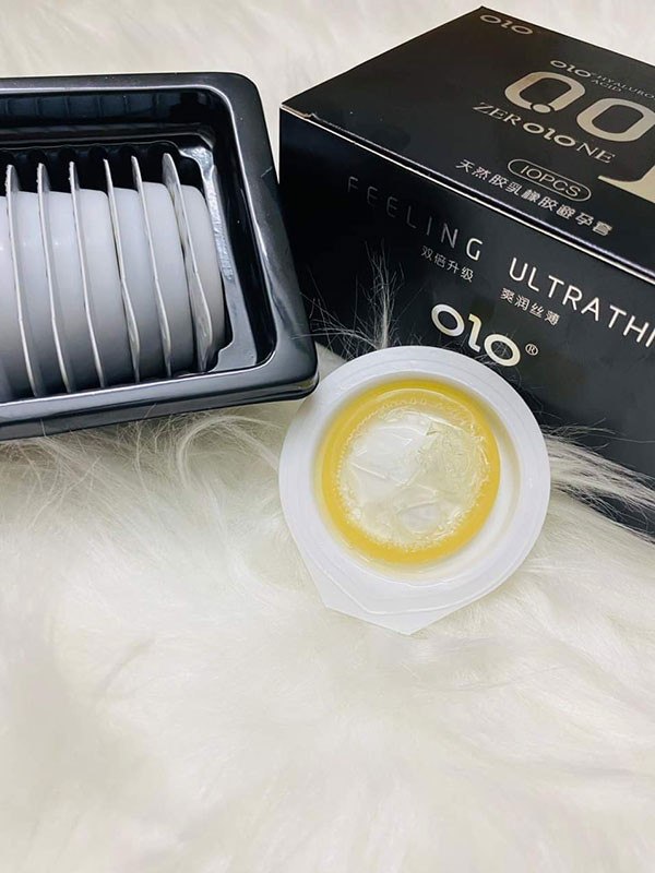 Bao Cao Su Sieu Mong Olo Den 001 Mm 9