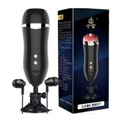 Âm đạo giả gắn tường Jiuai Wallmount có rung rên