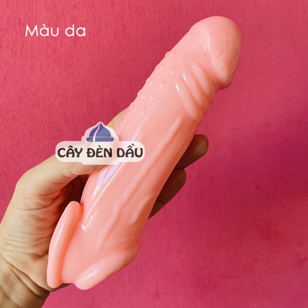 Bao Cao Su Don Den Co Quai Deo Mau Da