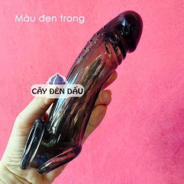 Bao Cao Su Don Den Co Quai Deo Mau Den Trong