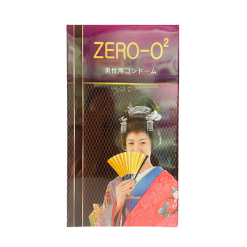 Bao cao su Zero O2 siêu mỏng, ôm sát (49mm - hộp 12c)