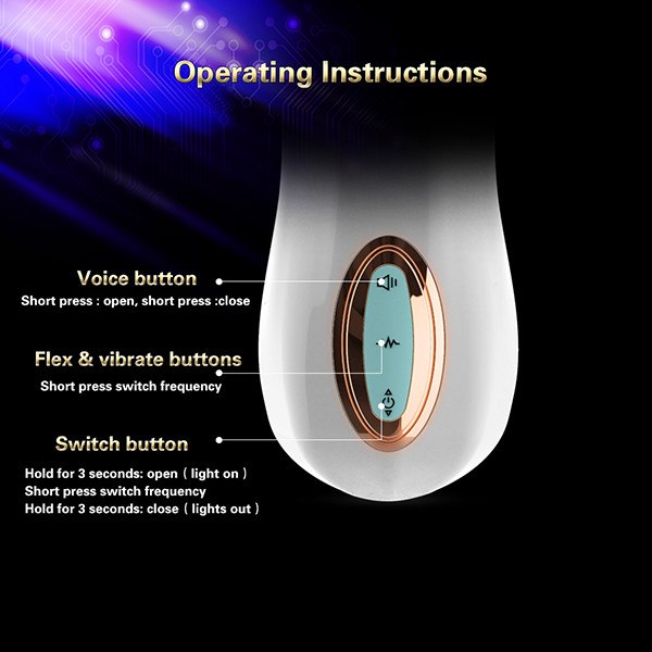 Am Dao Gia Bu Mut Rung Ren Mega Bator Mouth 5