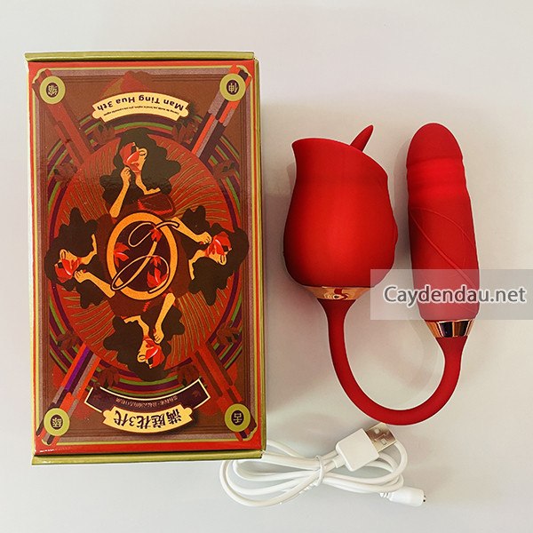 Trung Rung Hoa Hong 2 Dau