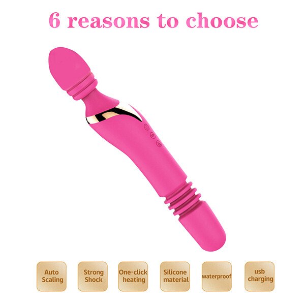 Chay Rung 2 Dau Lucy Vibrating Rod 1