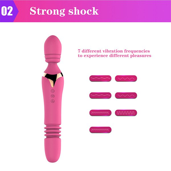 Chay Rung 2 Dau Lucy Vibrating Rod 3