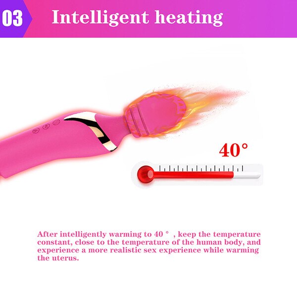 Chay Rung 2 Dau Lucy Vibrating Rod 4