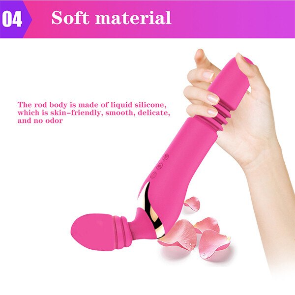 Chay Rung 2 Dau Lucy Vibrating Rod 5