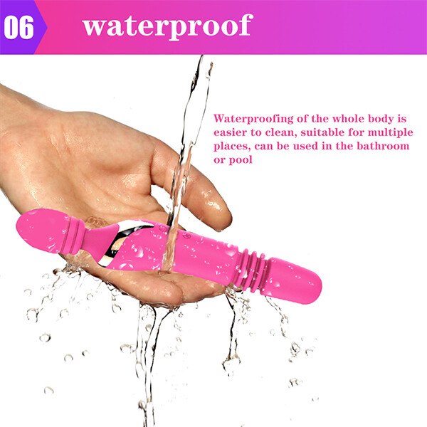 Chay Rung 2 Dau Lucy Vibrating Rod 7