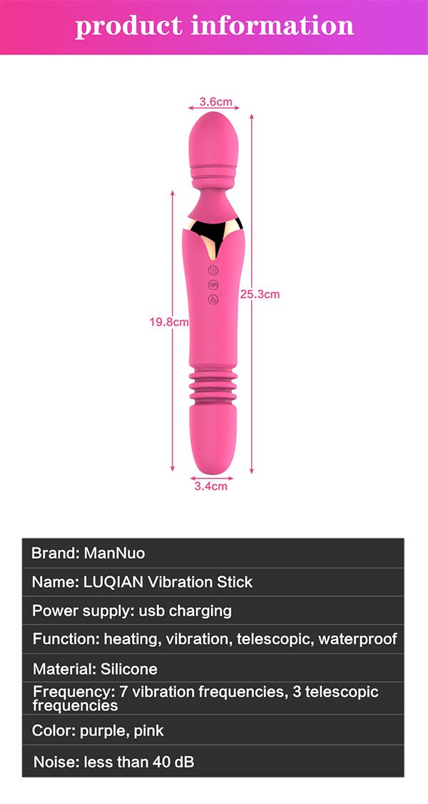 Chay Rung 2 Dau Lucy Vibrating Rod 8