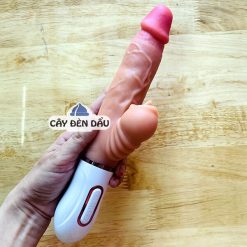 Dương vật cao cấp Detonate Climax siêu mềm rung thụt liếm - Ảnh 2