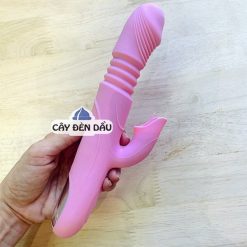 Dương vật giả rung ngoáy toả nhiệt Jiuai 10 chế độ - Ảnh 2