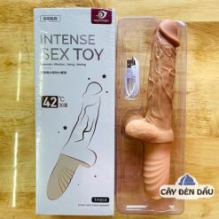 Dương vật giả Yunman rung thụt tỏa nhiệt cao cấp mềm mịn