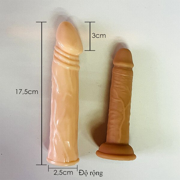 Bao Cao Su Don Den Size Nho Tang 3cm Mau Da 3