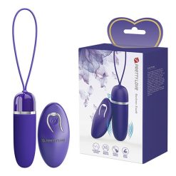 Trứng rung điều khiển từ xa PrettyLove Darlene Youth 12 chế độ