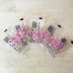 Set 05 bao cao su đôn khúc giữa 8 bi hạt