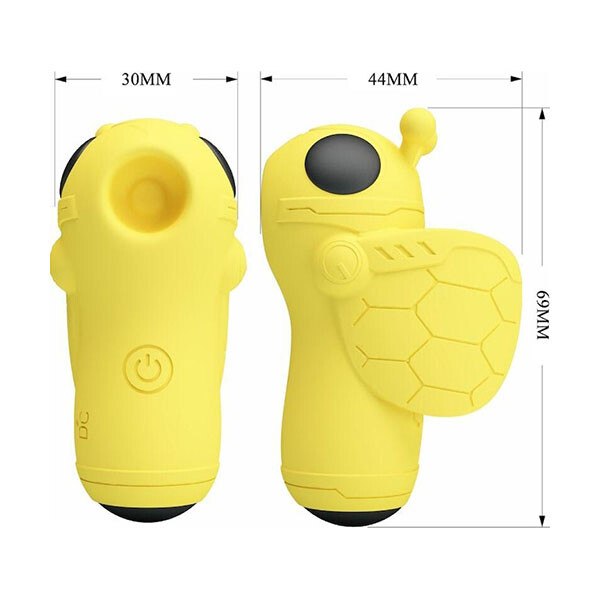 Trứng rung tình yêu Pretty Love Super Finger Magic Bee 10 chế độ - Ảnh 2