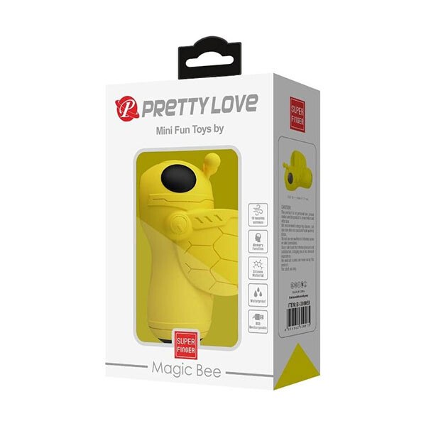 Trứng rung tình yêu Pretty Love Super Finger Magic Bee 10 chế độ - Ảnh 3