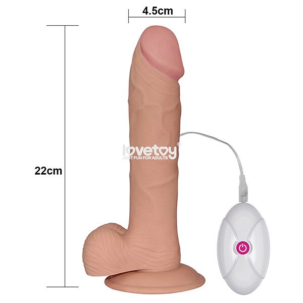 Duong Vat Lovetoy The Ultra Soft Dude 9 Inch 1