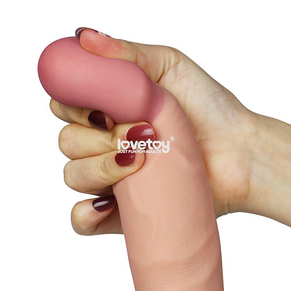 Duong Vat Lovetoy The Ultra Soft Dude 9 Inch 3