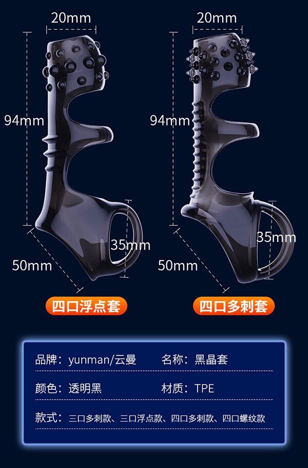 Bao Don Den Ho Dau Co Quai Deo Yunman 9 8