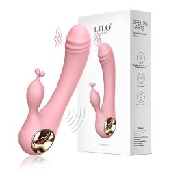 Máy rung Lilo 2 nhánh massage âm đạo điểm G