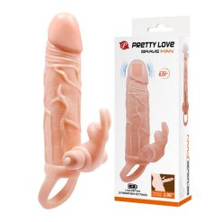 Bao cao su đôn dên Pretty Love rung đầu 10 chế độ