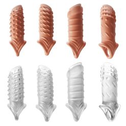 Bao đôn thân nhiều bi gân nổi tăng khoái cảm (đủ mẫu mã)