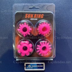 4 vòng đeo dương vật silicon siêu mềm Sun Ring