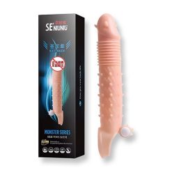 Bao cao su đôn dên rung SE' Niu Niu Black Dragon