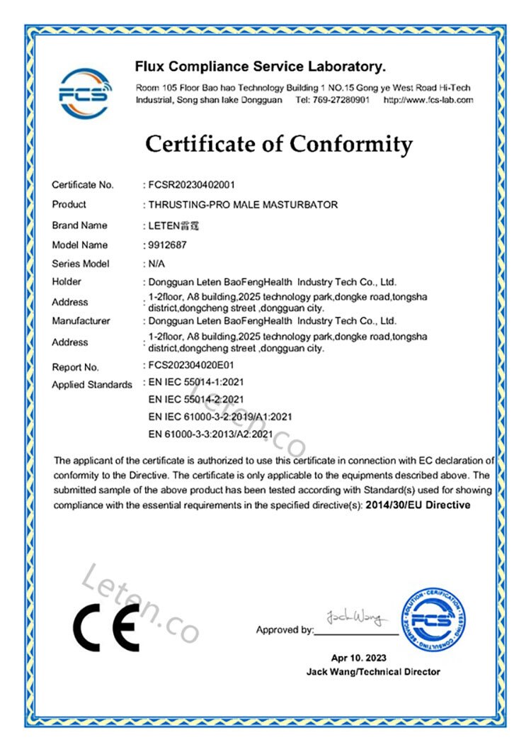 Leten Turbojet 20 Sucking 5