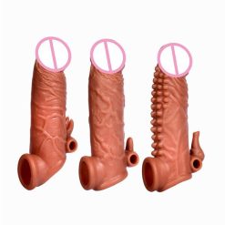 Bao đôn dên silicon siêu mềm và rung gốc