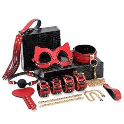 Set BDSM 8 món cao cấp có hộp da