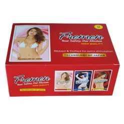 Bao cao su Fremen gân gai - hộp 120 cái