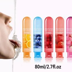 Gel bôi trơn trái cây ăn được Fruits Fun 80ml