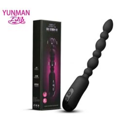 Máy rung massage tuyến tiền liệt Yunman 20 chế độ, uốn cong được