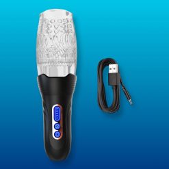 Máy thủ dâm tự động rung xoay thụt Bellucci 10 chế độ