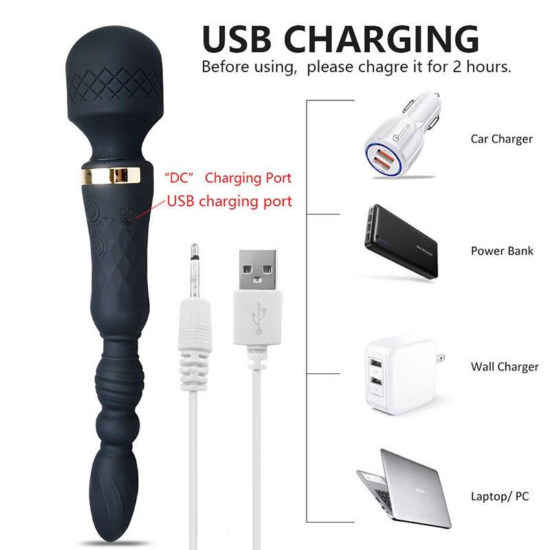 Chay Rung Sieu Manh Massage Stick Av 2 Dau 7