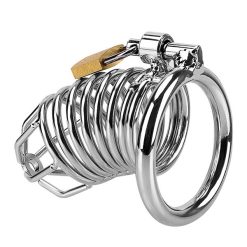 Khóa dương vật kiểu tim inox không gỉ - Ảnh 5
