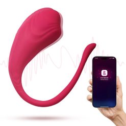 Trứng rung Little Tadpole điều khiển từ xa bằng điện thoại