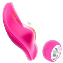 Trứng rung gắn quần lót kiểu mai rùa 10 chế độ, điều khiển xa