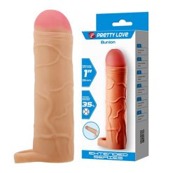 Bao cao su đôn dên 2.5cm siêu mềm Pretty Love Bunion