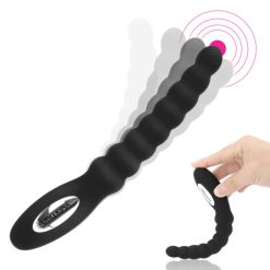 Chuỗi hạt rung massage hậu môn Dragon Whip 10 chế độ