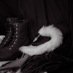 Đuôi cáo cosplay SM (trắng)